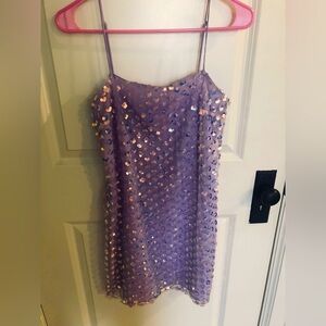 Sparkly mini dress. Size small